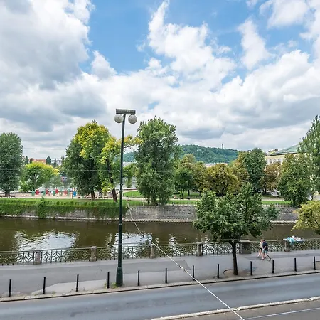 Riverside With A Balcony *